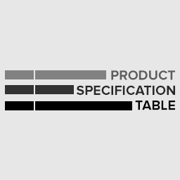 product specifications